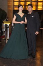Bhushan Kumar, Divya Kumar at Preity Zinta Wedding Reception in Mumbai on 13th May 2016